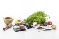 Xató i els ingredients