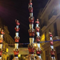 Màrtirs Street a Vilafranca del Penedès