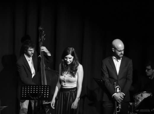 Concert del Jazz Club Vilafranca. Helena Camps Quartet. 