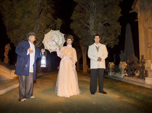 visita teatralitzada al cementiri
