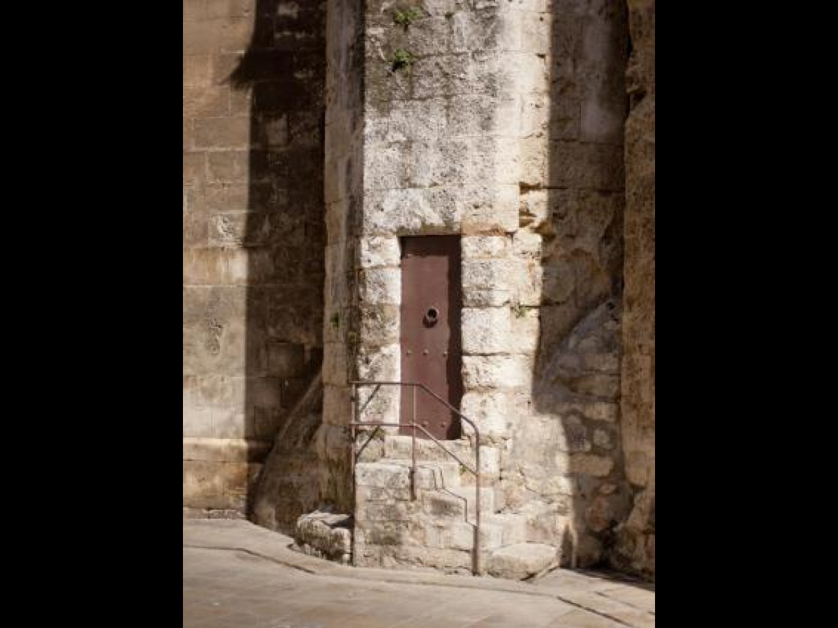 Porta campanar Santa Maria