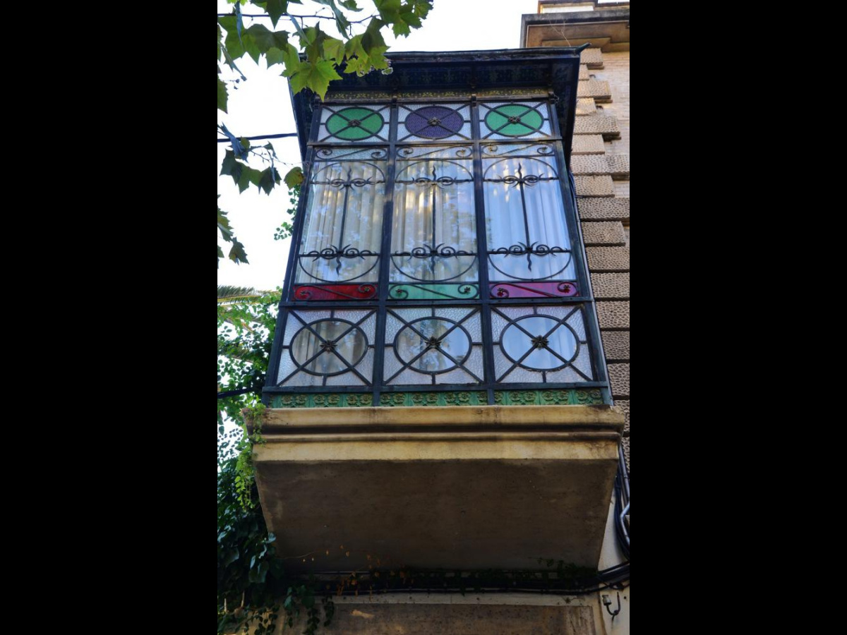 Detall vidriera