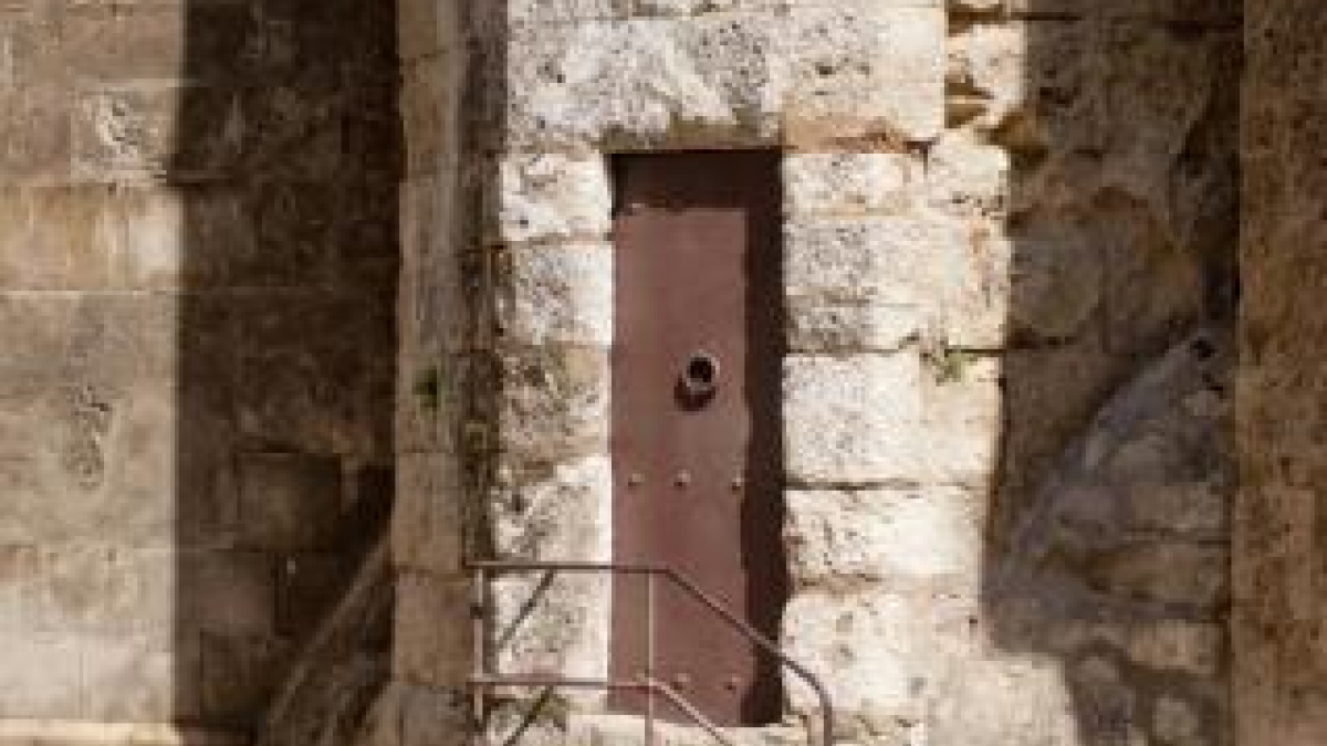 Porta campanar Santa Maria