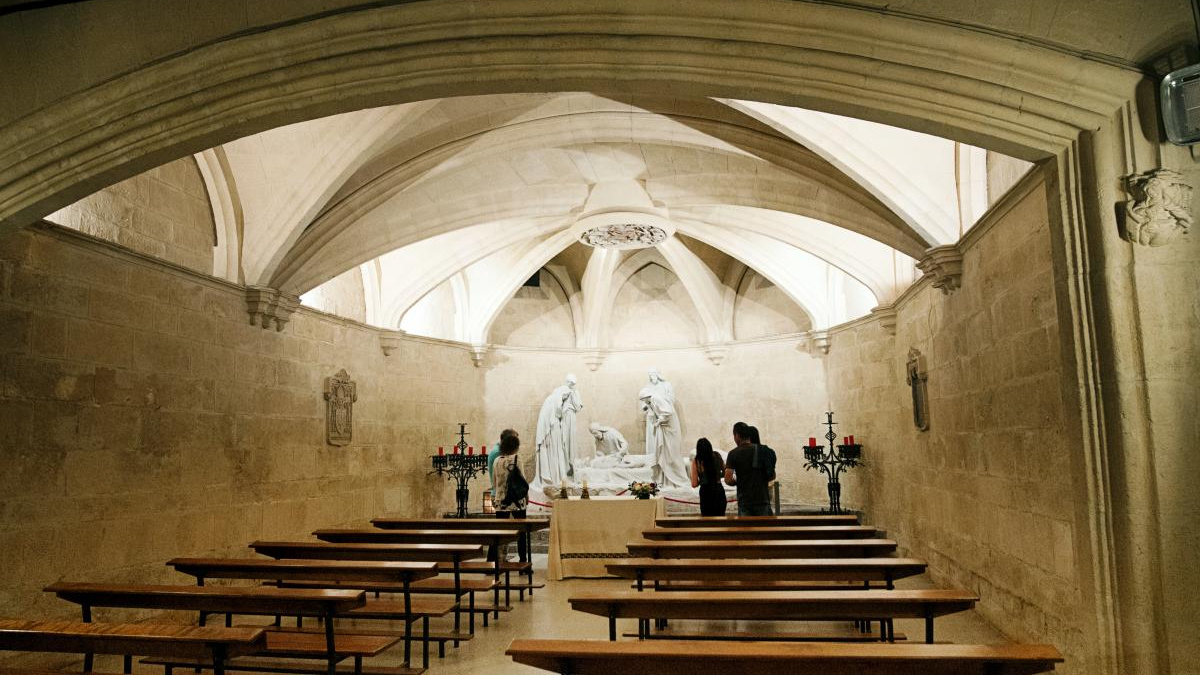 Cripta Santa Maria