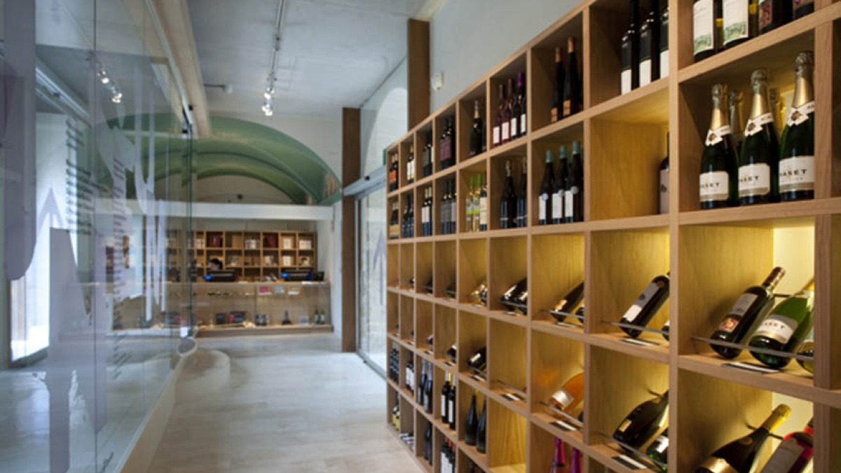La botiga del Vinseum