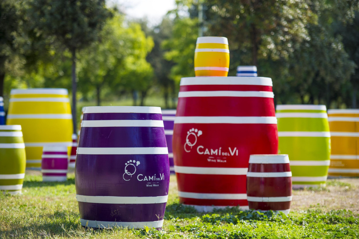 Camí del vi