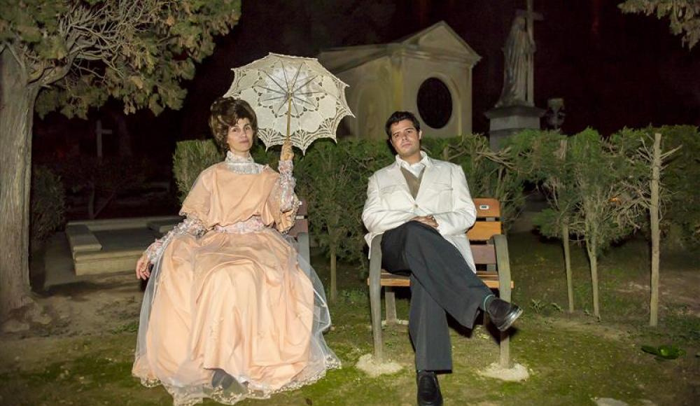 Visita teatralitzada nocturna al Cementiri de Vilafranca