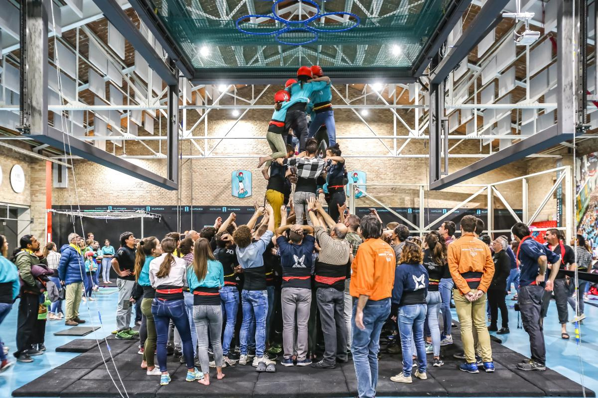 assajos castellers