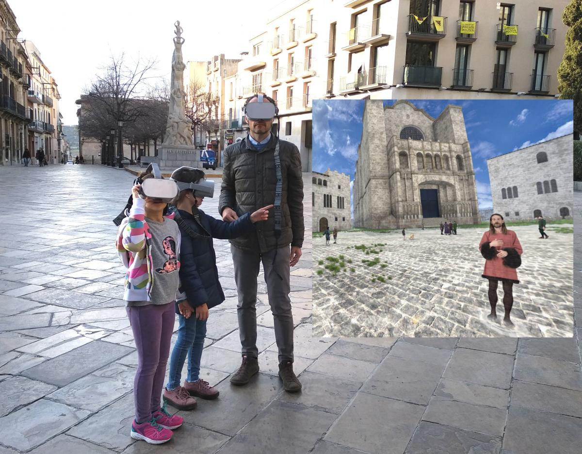 realitat virtual i les ulleres VR