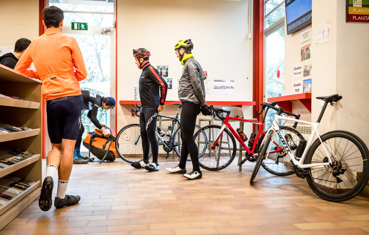 Serveis a ciclistes