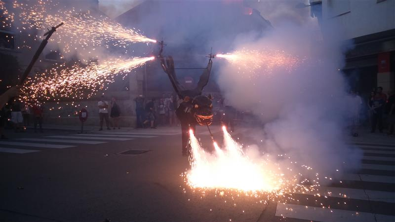 El drac de Vilafranca