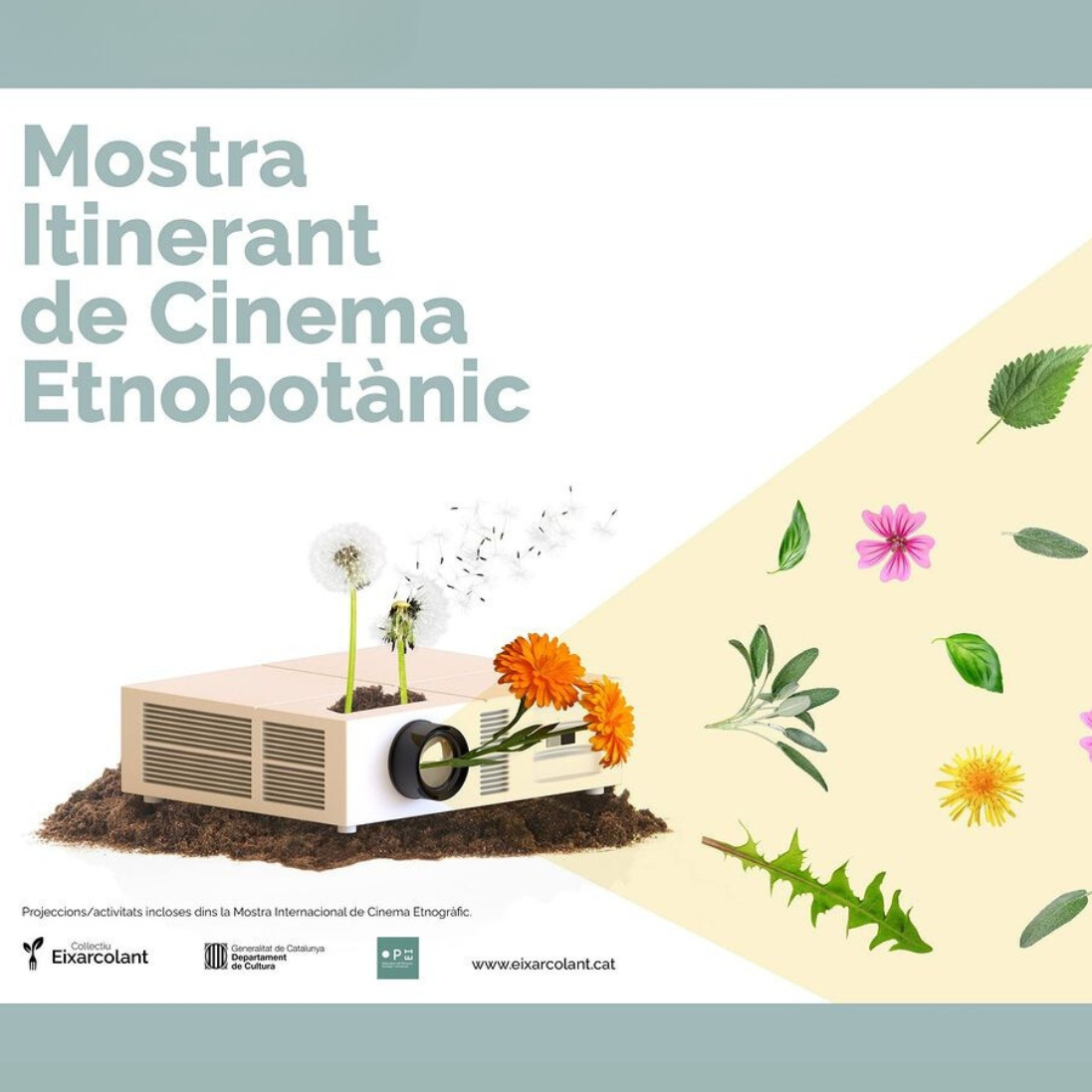MosTeca. 2a Mostra Itinerant de Cinema Etnobotànic d’Eixarcolant