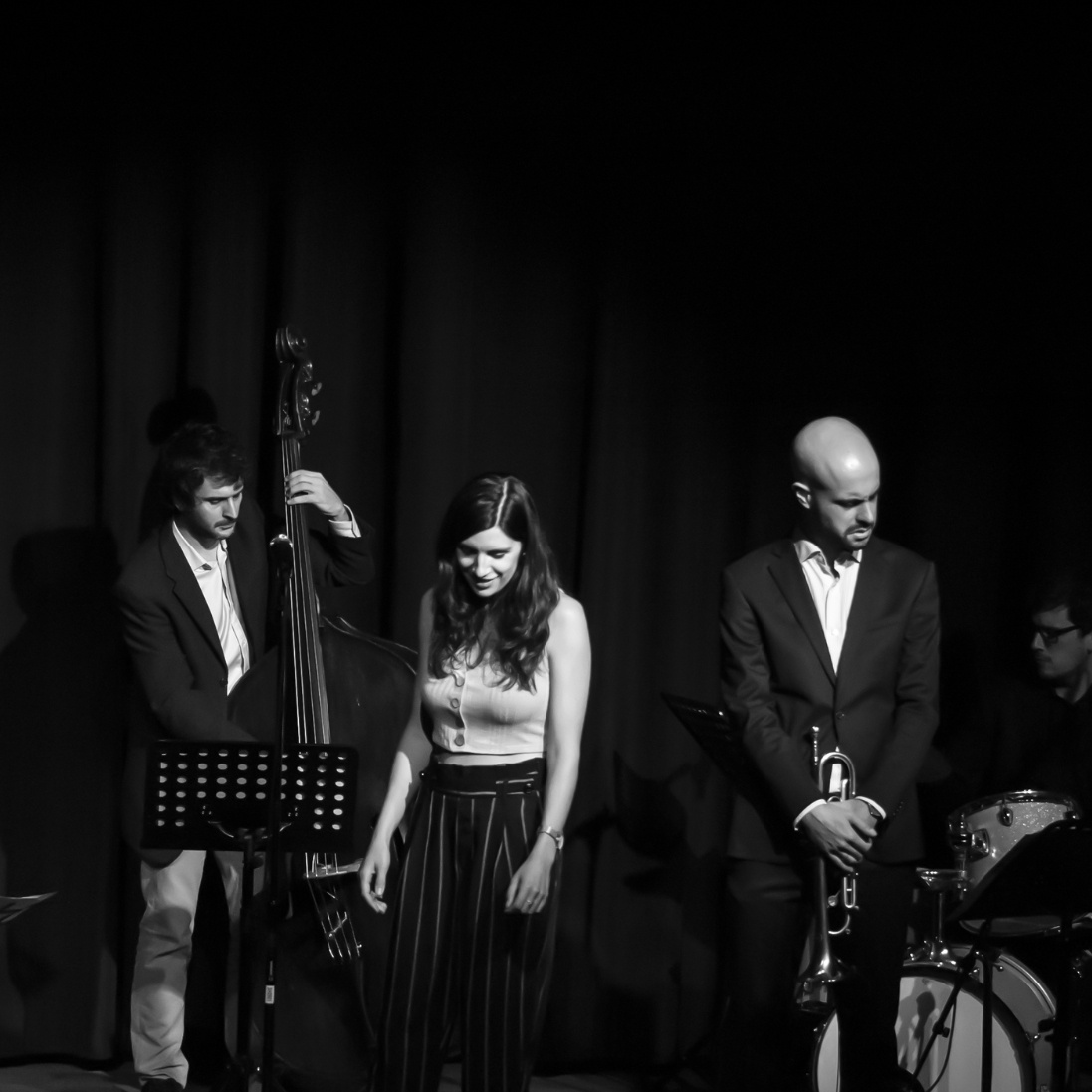 Concert del Jazz Club Vilafranca. Helena Camps Quartet.