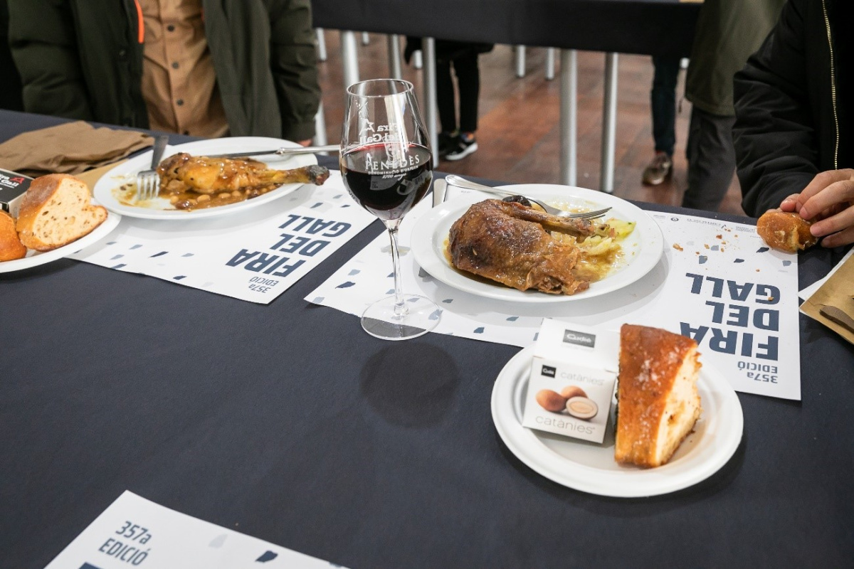 Mostra gastronòmica Fira del Gall