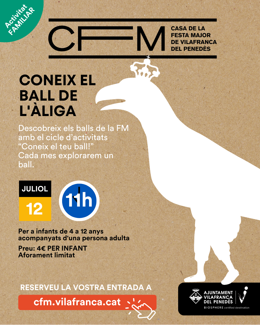 coneix el ball de l'àliga