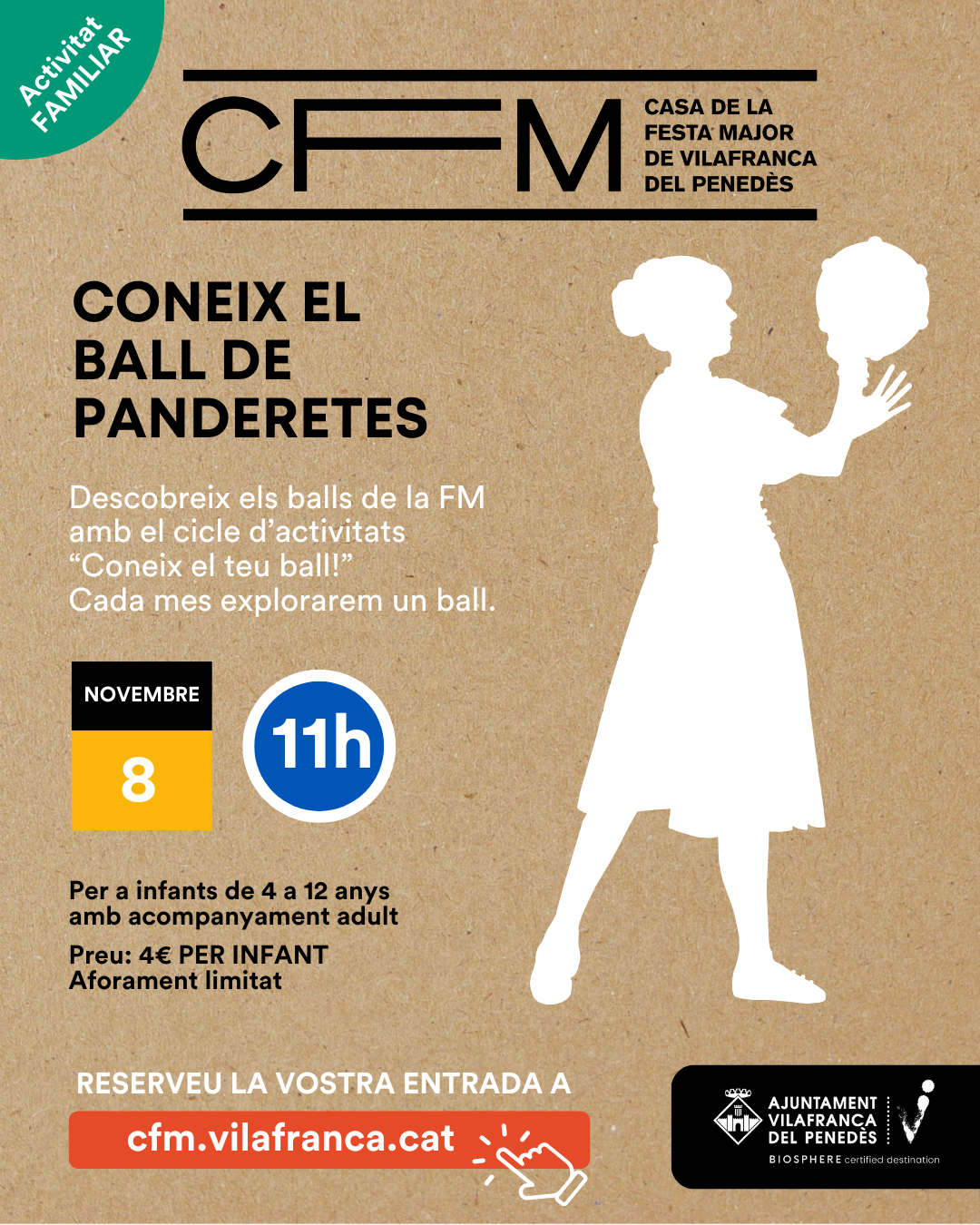 Coneix el ball de Panderetes