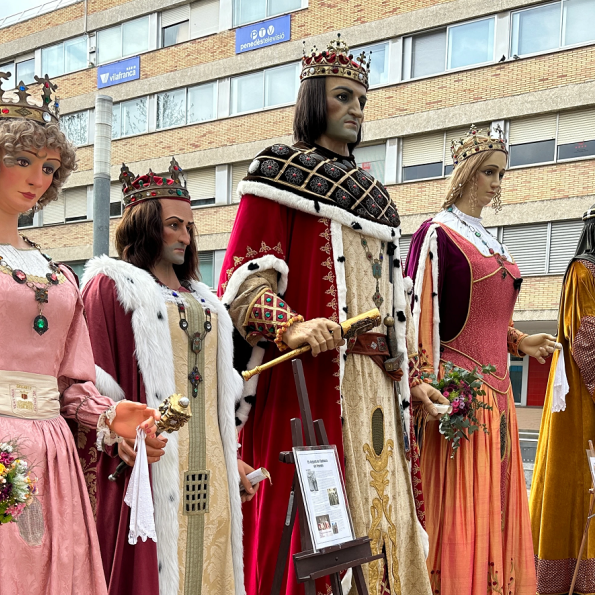 Geganters de Vilafranca
